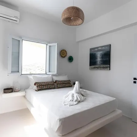 Tyche - Santorini Emporio Semesterbostad