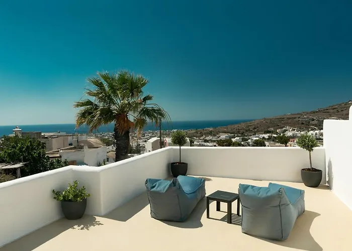 度假居 Tyche - Santorini Emporio Emporio (Santorini)