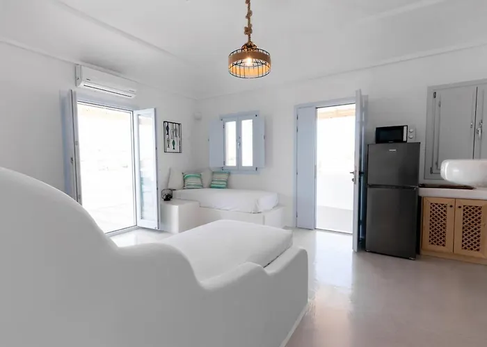 Ferienhaus Tyche - Santorini Emporio